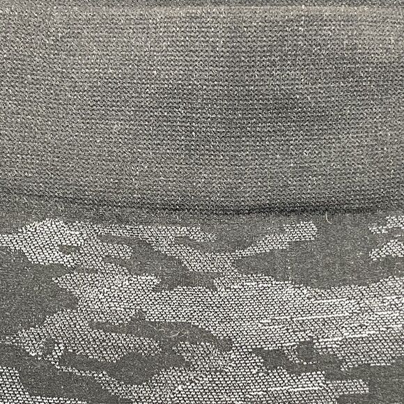 Time And Tru Womens Pants Size Plus XXL Size 20 Gray High Waist Fleece Camo - Picture 5 of 13